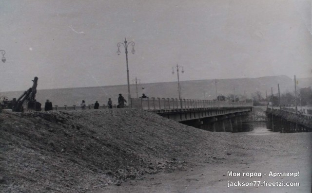 Мост через р. Кубань в Старую Станицу